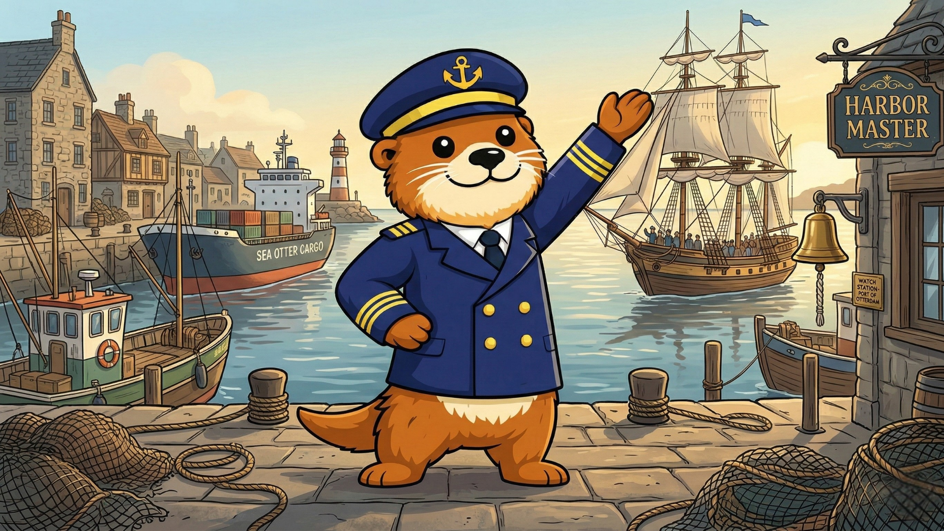 autter Harbour Divider